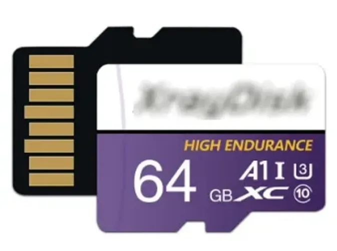 Cartão de Memória Micro SD 64Gb para Câmeras Headphones Fones Games Notebook Celular z652
