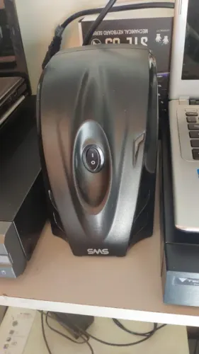 Estabilizador de 500va SMS Revolution Speedy, USP 500S monovolt 115v. Novo padrão de tomad