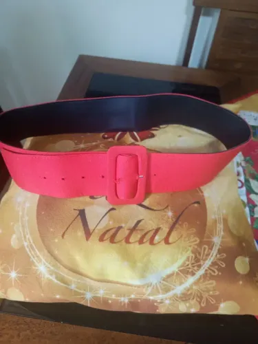 Cinto Lança Perfume Feminino Vermelho