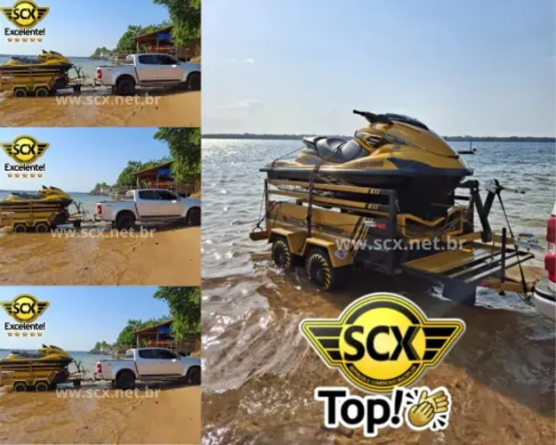 Modelo Scx Utilitário Trucado 0.2eixos