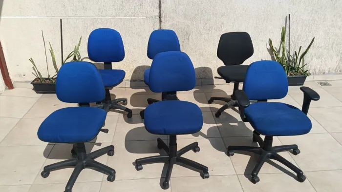 Cadeiras de escritório