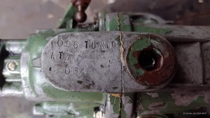 Bomba injetora om 352a