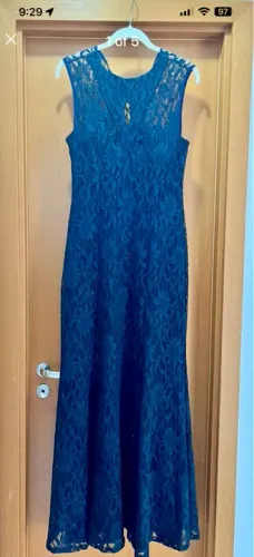 Promoção : Vestido longo Madrinha Casamento  renda TAM G (crédito em 3x,Pix e PicPay)