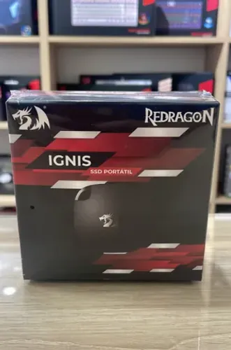 Ssd Portátil Redragon Ignis 512gb - até 3x sem juros, Loja Física