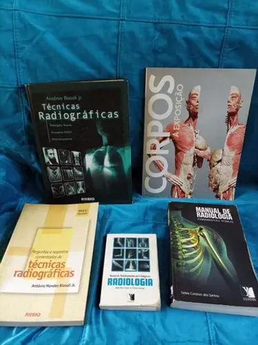 Livros de radiologia (kit)