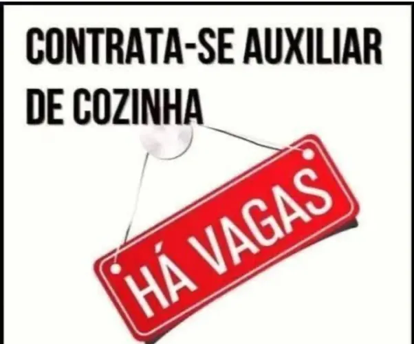 Auxiliar de cozinha 1
