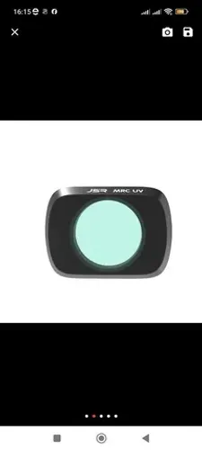 Conj de filtros para DJI Mavic II