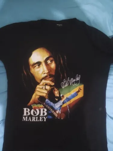 Camiseta Bob Marley 