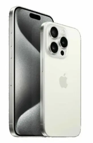 Iphone 15 Pro 256 Gb Branco | Lacrado Novo | Loja Fisica
