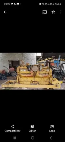 Motor Detroit 149 16v 2000 HP