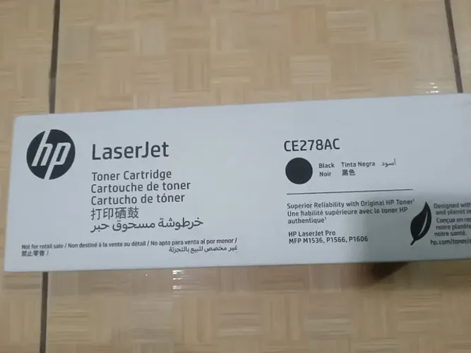 Toner original hp 278ac