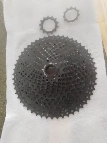 Cassete Shimano 12 Velocidades 11-52