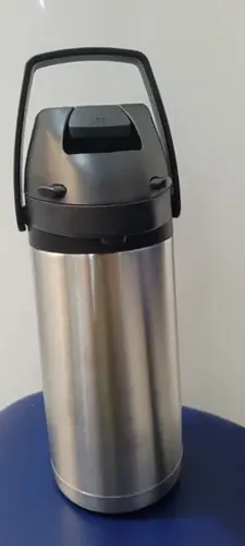 garrafa térmica inox