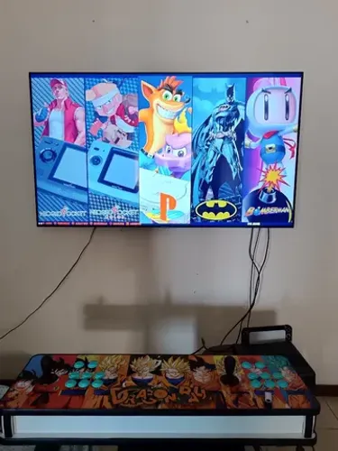Arcade Novo c/ +25 mil jogos. Diversos emuladores! 