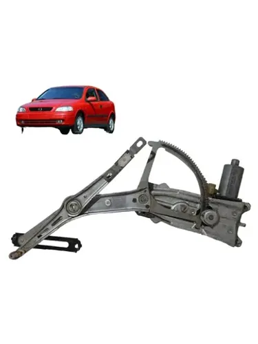 Máquina vidro Dianteiro Esquerdo Chevrolet Astra 1999 2001