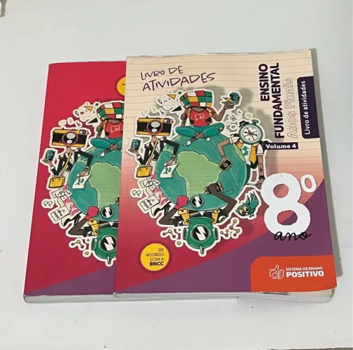 Livros positivos 8 ano