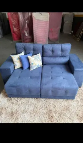 SOFA RETRATIL RECLINÁVEL 2MT FRETE GRÁTIS 