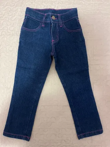 Calça jeans infantil Femenina 2 anos
