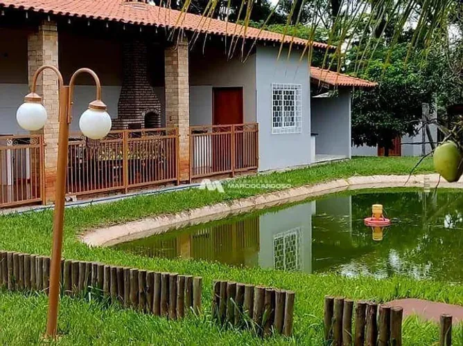 Chácara com 4 dormitórios à venda, 1000 m² por R$ 650.000,00 - Vila Azul (Zona Rural) - Sã