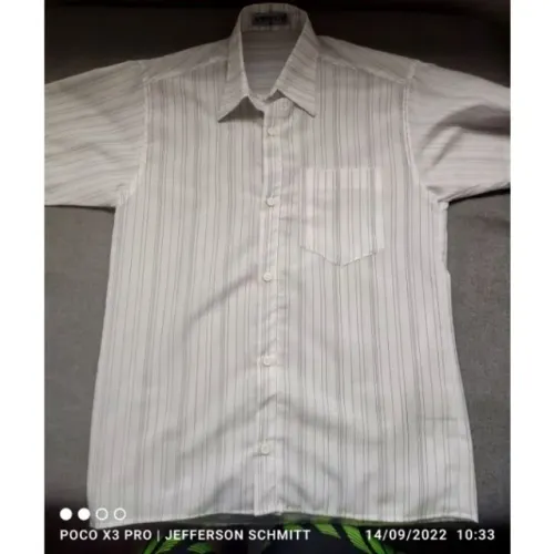 Camisa Social Manga Curta Vênus Tamanhos: P