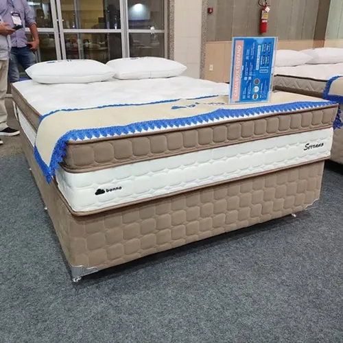 Cama Box Casal Padrão Serrano Bonno - Entrega grátis para Fortaleza