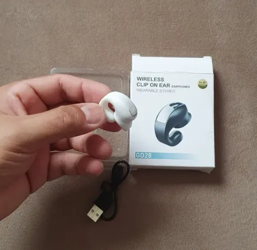 Fone condução ossea gd28