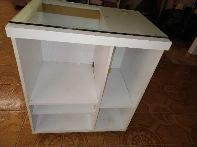 balcao todo em formica bca