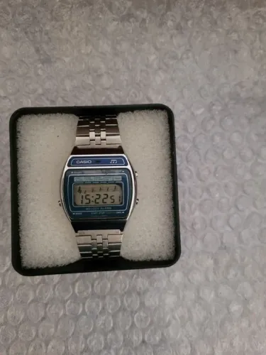 Relógio Casio melody alarm usado antigo