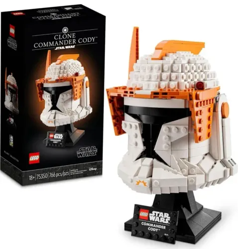 LEGO Star Wars - Capacete do Comandante Clone Cody - 75350 