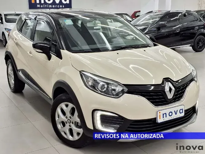 Captur Zen 1.6 aut. + multimidia branca 2018 - revisoes ccs