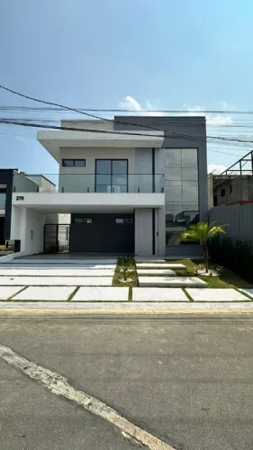Condomínio Morada dos Pássaros - 310m² com 4 suítes - Ponta Negra