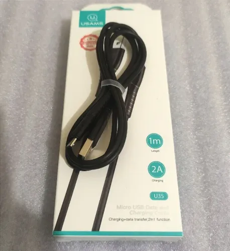 Cabo  Micro USB / V8  -  1 Metro -  USB 2.0  - Original USAMS - R$: 15,00  Cada
