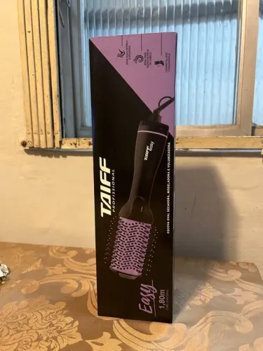 Escova secadora Taiff Easy Lilás 1200W 