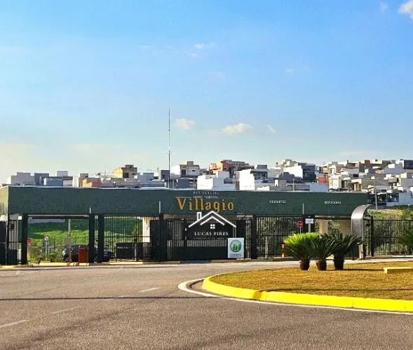 Terreno parcelado no Condomínio Horto Florestal Villagio