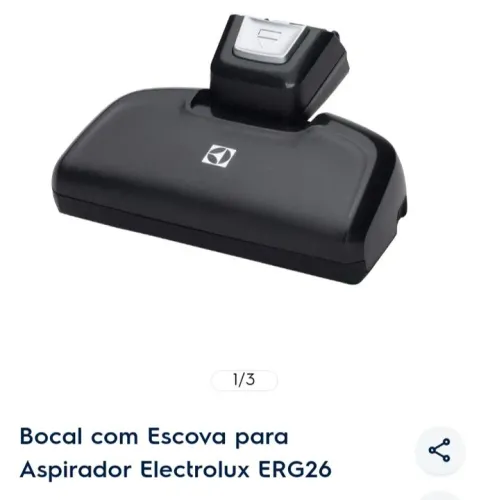 Bocal p cantos aspirador Electrolux ergorapido erg26