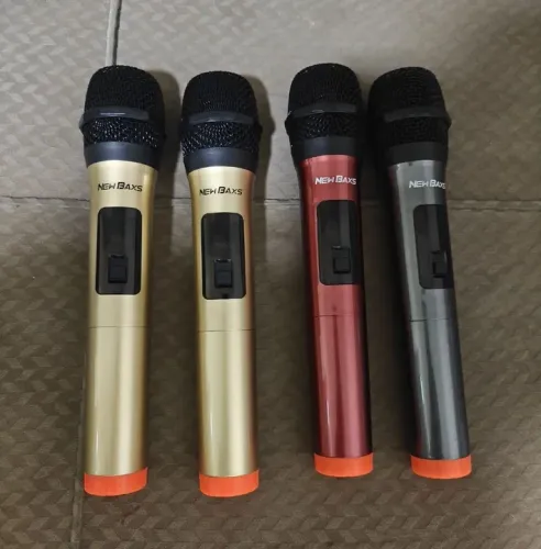 Microfone sem fio profissional