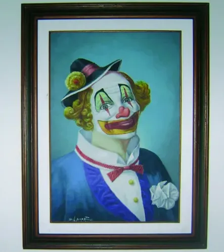 Quadro de D. Lamartine
