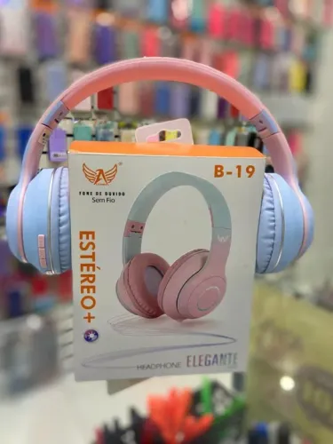 Fone Bluetooth Estéreo
