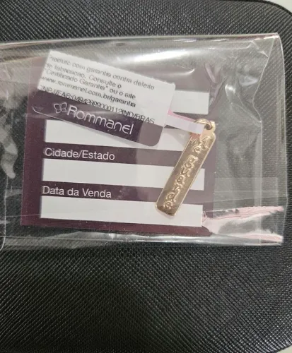 Pingente Rommanel "Me guarde" 