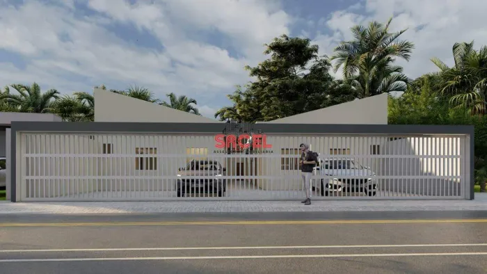 Casas em condomínio fechado - Bairro Mosqueiro