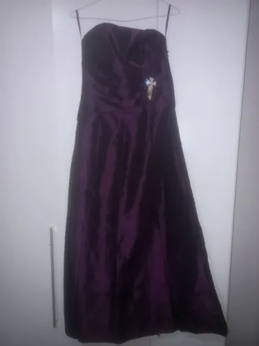 Vestido de festa tamanho M adulto feminina usado