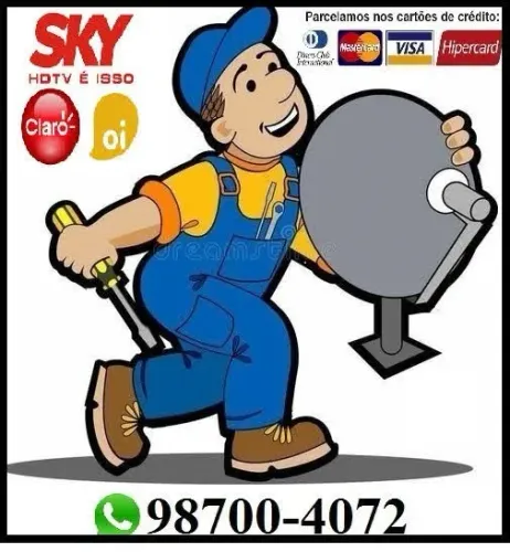 Técnico Sky-Oi-Claro Guaratiba Sepetiba 