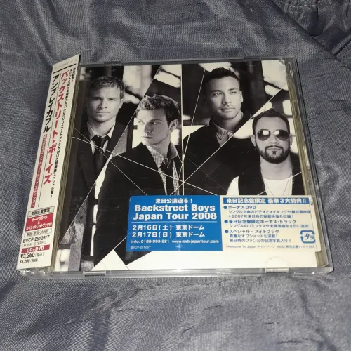 Cd duplo Backstreet boys- unbreakable japan