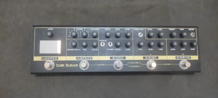 Vendo pedaleira m-vave cube