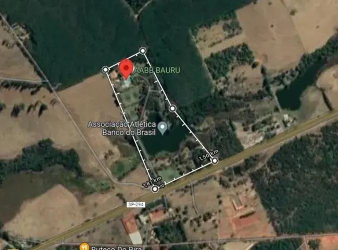 Venda de imóvel da (AABB) Bauru (SP)
