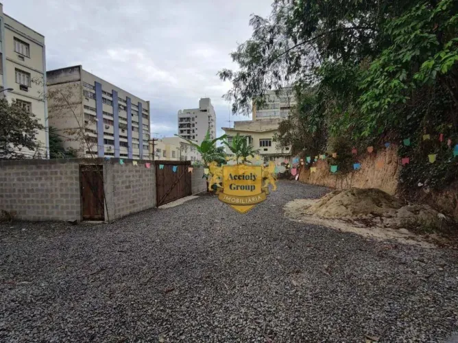 Terreno para alugar, 1400 m² por R$ 8.365,00/mês - Centro - Niterói/RJ