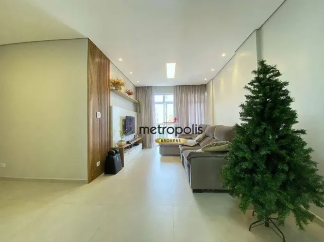 Apartamento à venda, 155 m² por R$ 851.000,00 - Centro - Santo André/SP