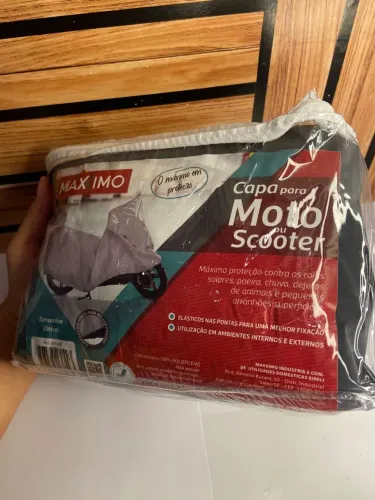 Capa para Moto ou Scooter - Maxximo