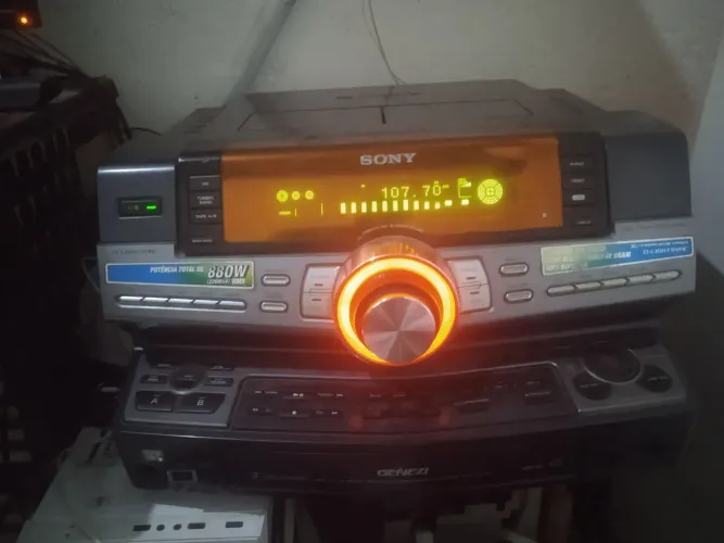 Vendo Ou Troco Som Sony Zux9 Zerado