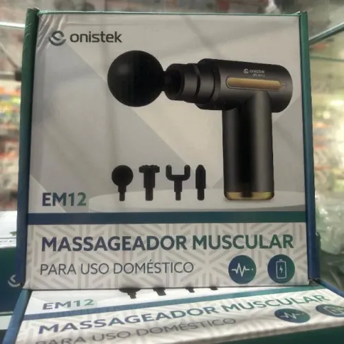 MASSAGEADOR ELETRICO PISTOLA NOVO